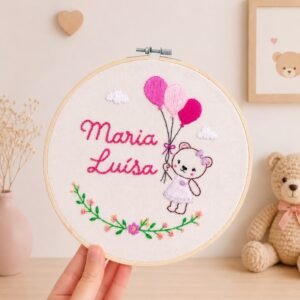 Porta Maternidade - Ursinha